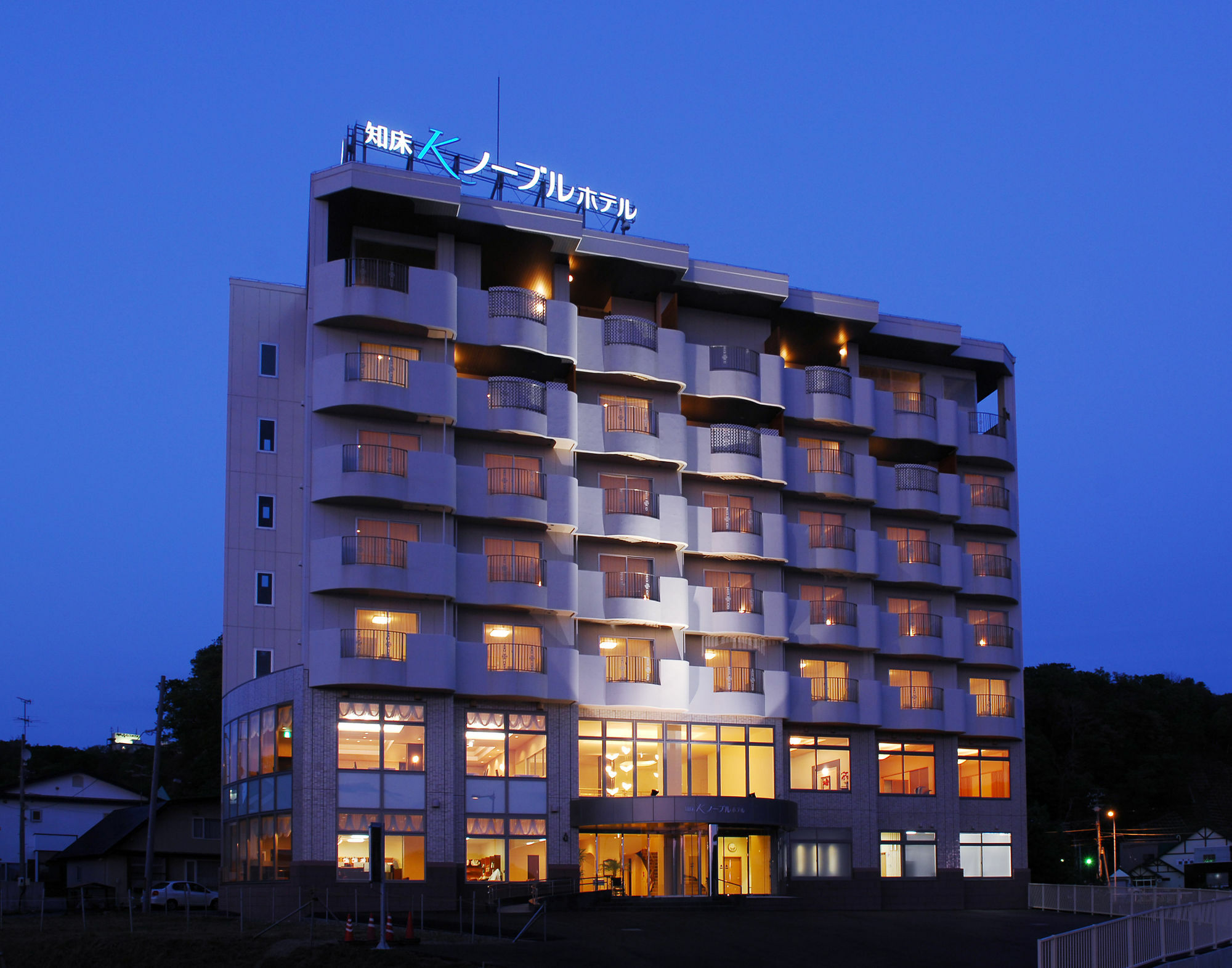 Shiretoko Noble Hotel Shari Luaran gambar